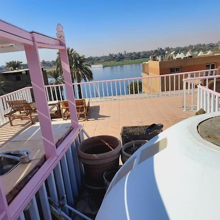 East Luxor Apartments With Nile Views Jazirat al Awwamiyah Exterior photo