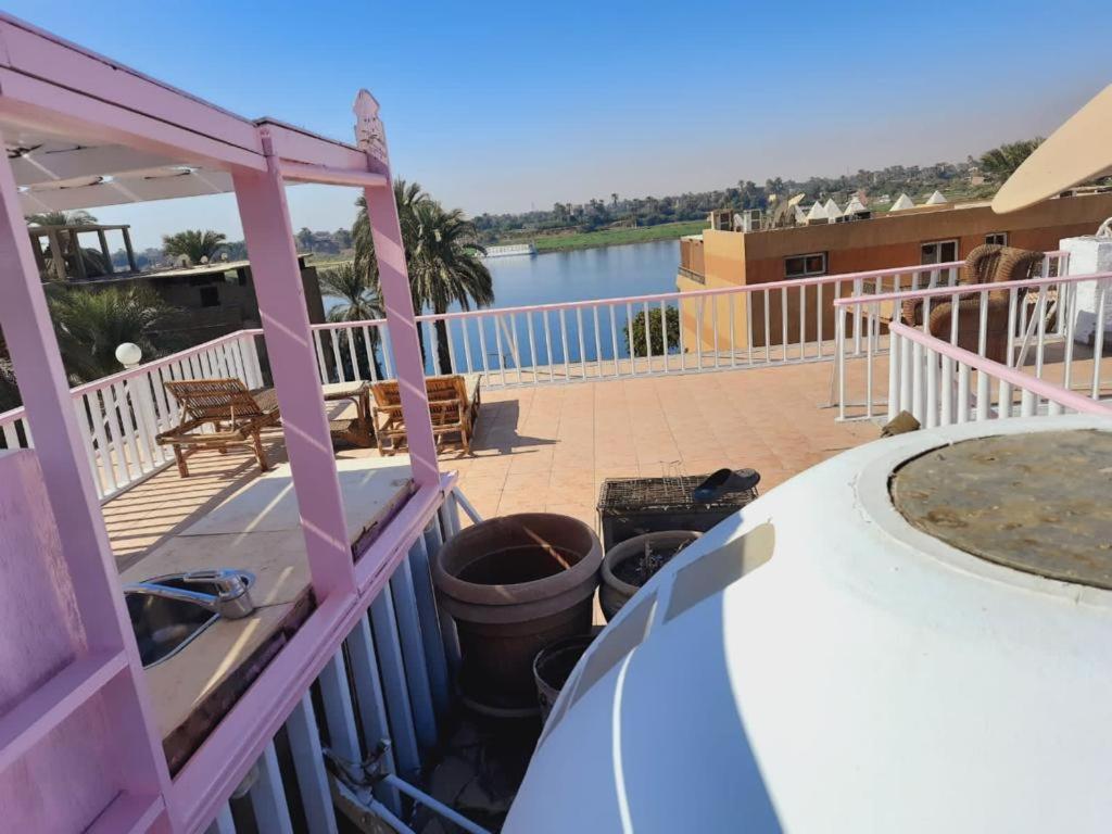 East Luxor Apartments With Nile Views Jazirat al Awwamiyah Exterior photo