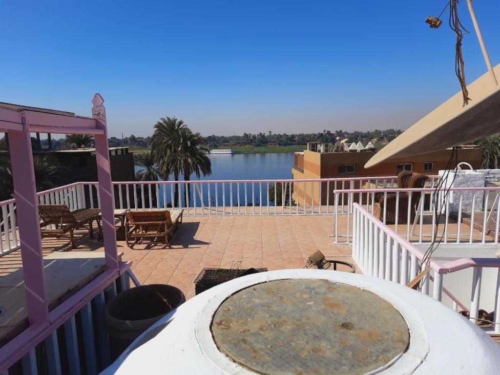 East Luxor Apartments With Nile Views Jazirat al Awwamiyah Exterior photo